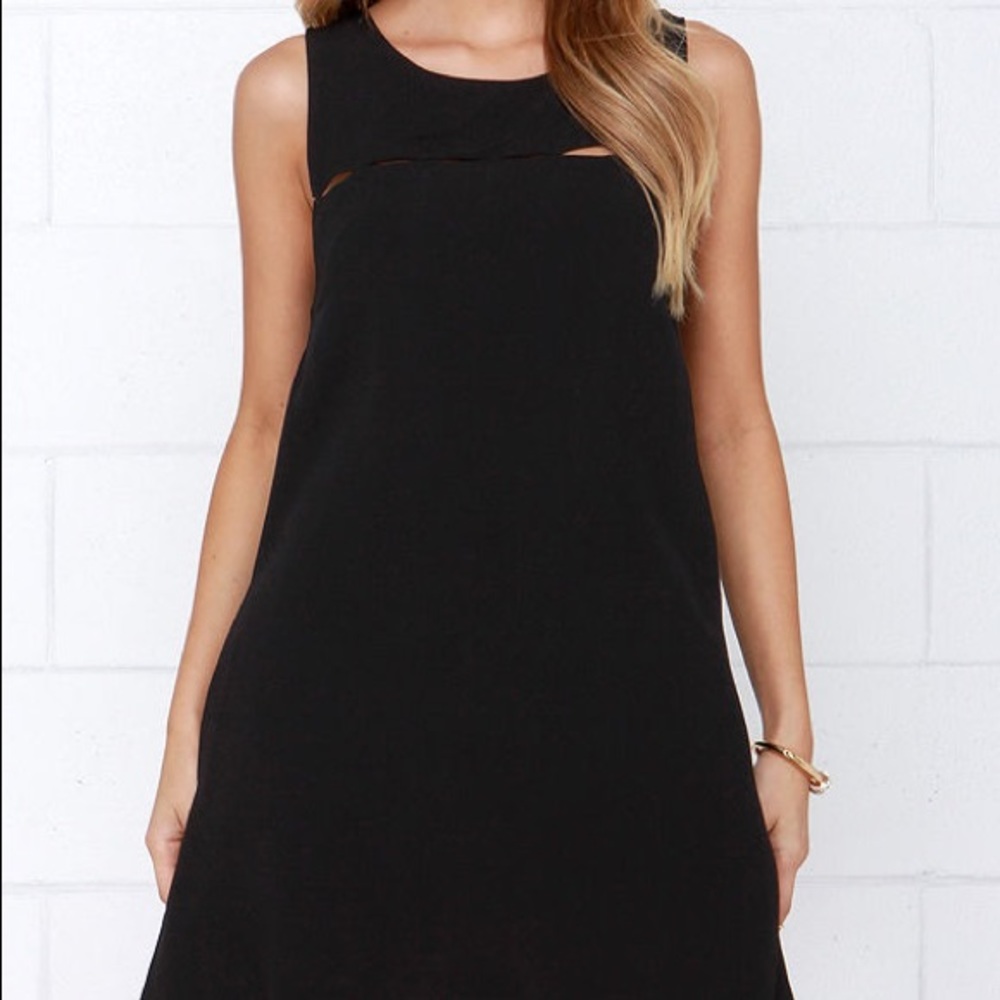 Break the Spell Black Dress